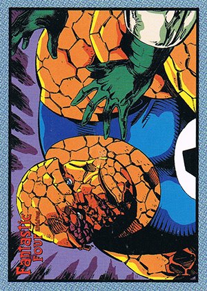 Rittenhouse Archives Fantastic Four Archives Base Card 52 Issue #375 - April 1993