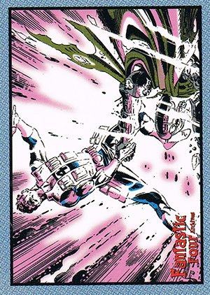 Rittenhouse Archives Fantastic Four Archives Base Card 53 Issue #381 - October 1993