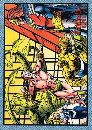 Rittenhouse Archives Fantastic Four Archives Base Card 55 Issue #406 - November 1995
