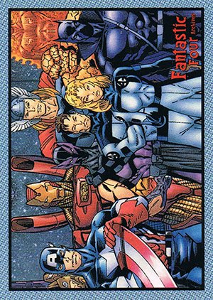 Rittenhouse Archives Fantastic Four Archives Base Card 58 Vol 2, Issue #12 - October 1997
