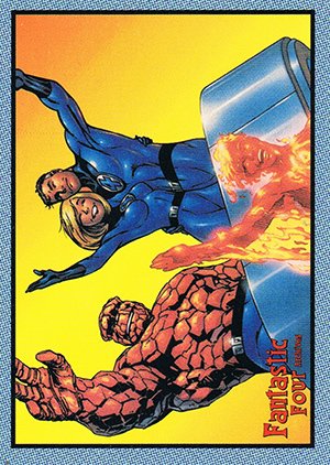 Rittenhouse Archives Fantastic Four Archives Base Card 59 Vol 3, Issue #1 - January 1998