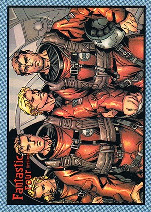Rittenhouse Archives Fantastic Four Archives Base Card 60 Vol 3, Issue #11 - November 1988