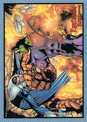Rittenhouse Archives Fantastic Four Archives Base Card 63 Vol 3, Issue #37 - January 2001