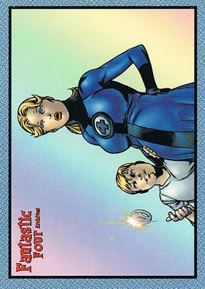 Rittenhouse Archives Fantastic Four Archives Base Card 64 Vol 3, Issue #49 - January 2002