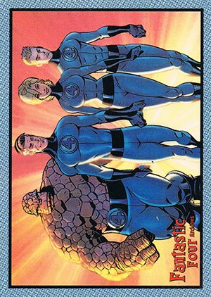 Rittenhouse Archives Fantastic Four Archives Base Card 65 Vol 3, Issue #60 - October 2002