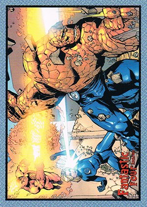 Rittenhouse Archives Fantastic Four Archives Base Card 66 Issue #504 - December 2003
