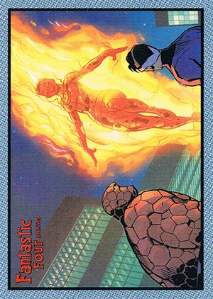 Rittenhouse Archives Fantastic Four Archives Base Card 67 Issue #519 - December 2004