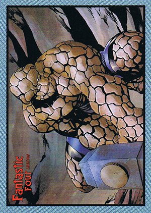 Rittenhouse Archives Fantastic Four Archives Base Card 69 Issue #537 - June 2006