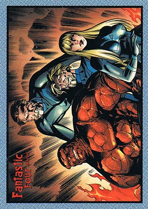 Rittenhouse Archives Fantastic Four Archives Base Card 71 Issue #552 - February 2008