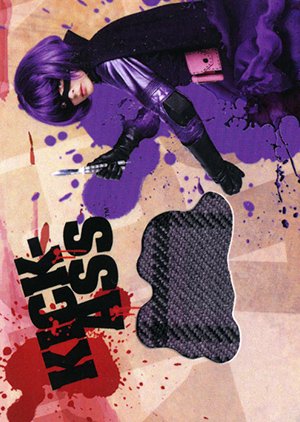 Dynamic Forces Kick-Ass Costume Card  worn by Hit-Girl (left profile)