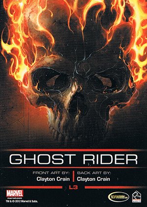 Rittenhouse Archives Legends of Marvel Ghost Rider L3 