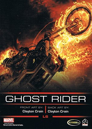 Rittenhouse Archives Legends of Marvel Ghost Rider L6 