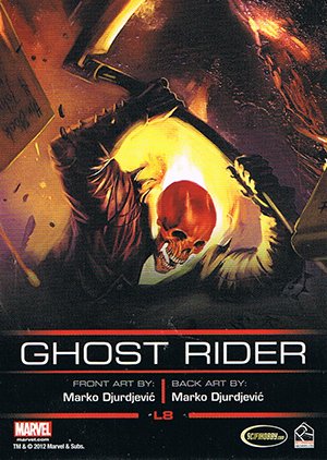 Rittenhouse Archives Legends of Marvel Ghost Rider L8 