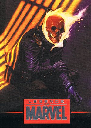 Rittenhouse Archives Legends of Marvel Ghost Rider L2 