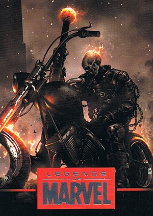 Rittenhouse Archives Legends of Marvel Ghost Rider L6 