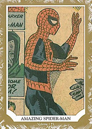 Upper Deck Marvel Beginnings Series II Ultimate Focus Panel Card UM-9 The Amazing Spider-Man #5
