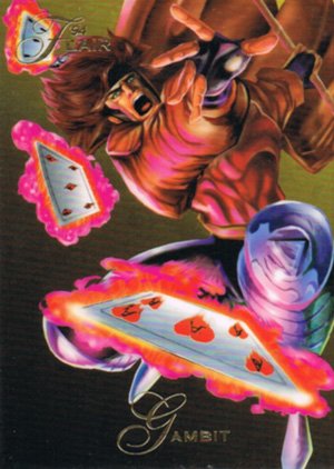 Fleer Marvel Annual Flair '94 Base Card 75 Gambit
