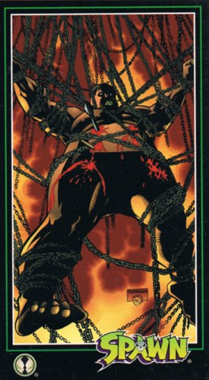 Image/Wildstorm Spawn Base Card 30 Mr. Chillee on Ice