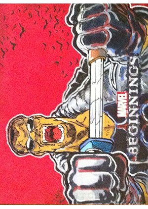 Upper Deck Marvel Beginnings Series II Sketch Card  Elvin Hernandez