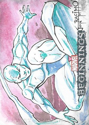 Upper Deck Marvel Beginnings Series II Sketch Card  Jonathan Racimo