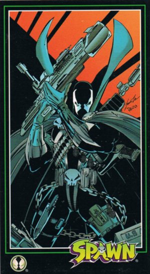 Image/Wildstorm Spawn Base Card 36 Well-Armed