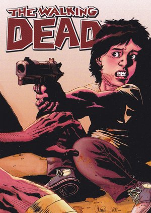 Cryptozoic The Walking Dead Comic Book Promos P1 Non-Sports Card Show Chicago