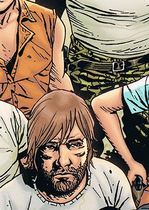 Cryptozoic The Walking Dead Comic Book Binder Puzzle Card BP5 