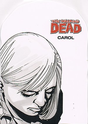 Cryptozoic The Walking Dead Comic Book Killed-in-Action Card KIA3 Carol
