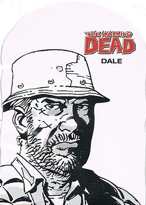 Cryptozoic The Walking Dead Comic Book Killed-in-Action Card KIA7 Dale