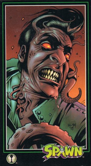 Image/Wildstorm Spawn Base Card 44 Definitely NOT the King!