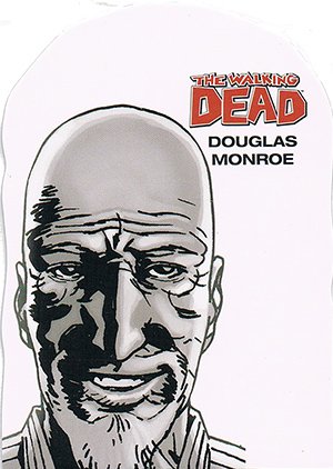 Cryptozoic The Walking Dead Comic Book Killed-in-Action Card KIA9 Douglas Monroe