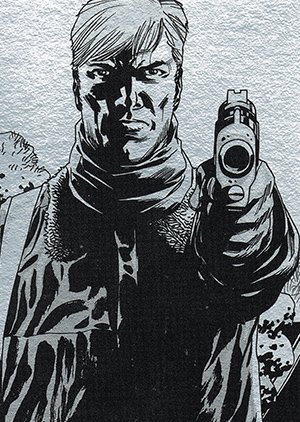 Cryptozoic The Walking Dead Comic Book Parallel Card 7 Protector