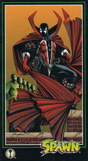 Image/Wildstorm Spawn Base Card 55 Lost in the Dreamtime