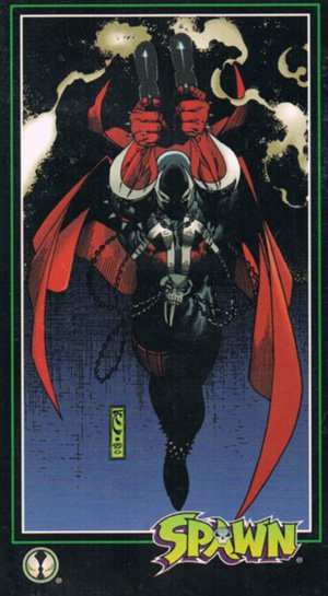 Image/Wildstorm Spawn Base Card 62 A Little Hunting to Do
