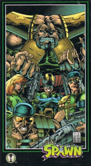 Image/Wildstorm Spawn Base Card 63 The Nerds
