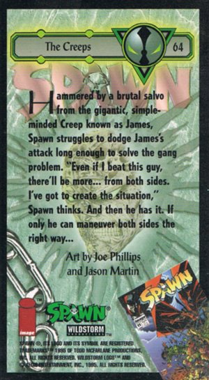 Image/Wildstorm Spawn Base Card 64 The Creeps