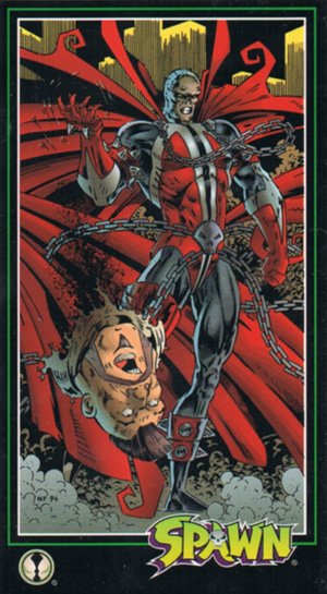 Image/Wildstorm Spawn Base Card 66 Heads, You Lose