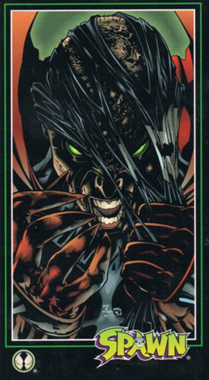 Image/Wildstorm Spawn Base Card 75 Facing the Past