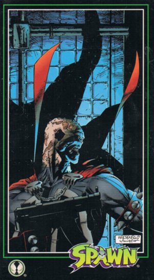 Image/Wildstorm Spawn Base Card 77 Releasing Pent Up Aggression