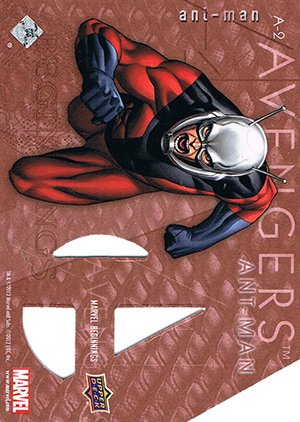 Upper Deck Marvel Beginnings Series II Die-Cut Avengers Card A-2 Ant-Man