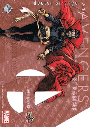 Upper Deck Marvel Beginnings Series II Die-Cut Avengers Card A-10 Doctor Strange