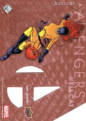 Upper Deck Marvel Beginnings Series II Die-Cut Avengers Card A-16 Hellcat