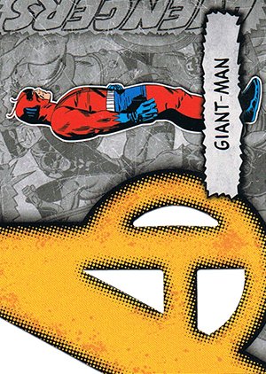 Upper Deck Marvel Beginnings Series II Die-Cut Avengers Card A-14 Giant-Man