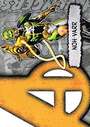 Upper Deck Marvel Beginnings Series II Die-Cut Avengers Card A-28 Noh-Varr