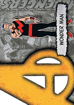 Upper Deck Marvel Beginnings Series II Die-Cut Avengers Card A-45 Wonder Man
