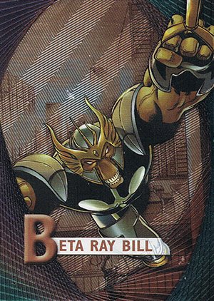 Upper Deck Marvel Beginnings Series II Marvel Prime Micromotion Card M-3 Beta Ray Bill