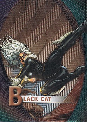 Upper Deck Marvel Beginnings Series II Marvel Prime Micromotion Card M-4 Black Cat