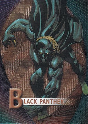 Upper Deck Marvel Beginnings Series II Marvel Prime Micromotion Card M-5 Black Panther
