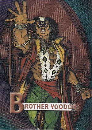 Upper Deck Marvel Beginnings Series II Marvel Prime Micromotion Card M-7 Brother Voodoo