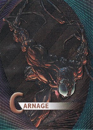 Upper Deck Marvel Beginnings Series II Marvel Prime Micromotion Card M-10 Carnage